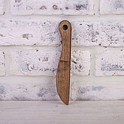 Для дома и интерьера handmade. Livemaster - original item Knife for oil and pates from ash. Handmade.