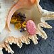 Кольцо с тулитом. Кольца. Vadjra-jewelry. Ярмарка Мастеров.  Фото №4