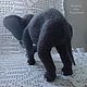 Order Needle felted elephant - African Elephant - Felted Sculpture. macrobiser. Livemaster. . Felted Toy Фото №3
