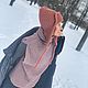 Шапка-ушанка вязаная УМА глина. Шапка-ушанка. Семейный бренд вязаной одежды БЛИЗКО. Ярмарка Мастеров.  Фото №5