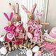 Зайчики Tilda-Rabbit, Новогодние композиции, Санкт-Петербург,  Фото №1