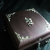 Фен-шуй и эзотерика handmade. Livemaster - original item The Thistle Box.. Handmade.