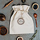 Bolsa de regalo de embalaje de tela bolsa de regalo 30 x 40 cm U1, Gift wrap, Novokuznetsk,  Фото №1