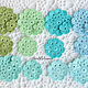 A set of knitted items Sea breeze. Scrapbooking Elements. Natalie crochet flowers. Online shopping on My Livemaster.  Фото №2