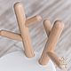 Стул детский растущий с рожками Бемби. Мебель для детской. Smile Artwood. Ярмарка Мастеров.  Фото №7