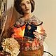 Девушка с Экзюпери (ночник). Интерьерная кукла. Марина Сабаева. Ярмарка Мастеров.  Фото №4