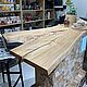 Столешница из массива карагача. Столы. Мебельная мастерская 'Papa Loft'. Ярмарка Мастеров.  Фото №4