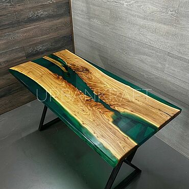 Для дома и интерьера ручной работы. Ярмарка Мастеров - ручная работа Столы: Стол-река. Handmade.