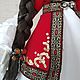Заказать Кукла Асель в казахском костюме. Текстильная кукла. orenkykla (Светлана Бушуева) (orenkykla). Ярмарка Мастеров. . Народная кукла Фото №3