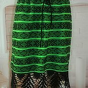 Одежда handmade. Livemaster - original item Knitted skirt,size ,48-52.. Handmade.