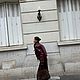 Бомбер бордо из натуральной кожи burgundy. Бомберы. YANA KRAFT BRAND. Ярмарка Мастеров.  Фото №11