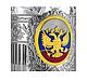 Чайный набор Герб РФ (с позолотой и эмалью). Статуэтки. Подарки от Михалыча. Ярмарка Мастеров.  Фото №5