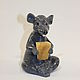 Rats grey. stone carving. Figurines. jaspis. Online shopping on My Livemaster.  Фото №2