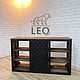 Кухонная мебель лофт (верхняя тумба) LF-651. Кухонная мебель. Leo-loft. Ярмарка Мастеров.  Фото №6