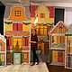 Заказать Картонные декорации «Европейские домики». Картонные Декорации (multiloft) (multiloft). Ярмарка Мастеров. . Оформление мероприятий Фото №3