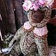 МишкаТедди "Ванесса"(teddy bears). Мишки Тедди. Рагиневич Наталья (raginevich). Интернет-магазин Ярмарка Мастеров.  Фото №2