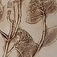 Ботанический барельеф  Цветущая. Панно. Guseva-lena-art. Интернет-магазин Ярмарка Мастеров.  Фото №2