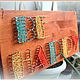 String Art "Ваша надпись", Подвески, Новосибирск,  Фото №1