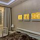 Световое панно "Branches" 100х50см. Панно. DecorinWood. Ярмарка Мастеров.  Фото №8