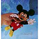 Микки маус. Мышь. Mickey Mouse. Мягкие игрушки. Оля Абашева (souvenir-toys). Ярмарка Мастеров.  Фото №4