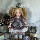 Коллекционная кукла. Будуарная кукла. dari.dolls. Интернет-магазин Ярмарка Мастеров.  Фото №2