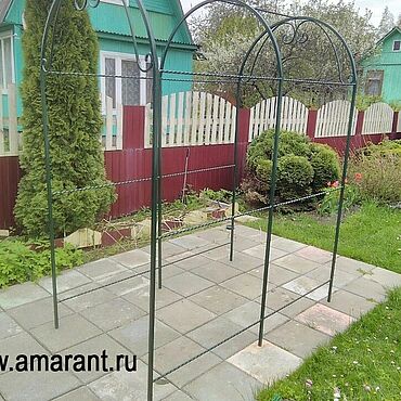 Дача и сад ручной работы. Ярмарка Мастеров - ручная работа Арка "Сатурн". Handmade.