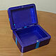 Jewellery box "Gift" 2. Box. Miniboxes (komodiki). Online shopping on My Livemaster.  Фото №2