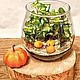 Заказать Флорариум Halloween. Ирина (metlitskaya). Ярмарка Мастеров. . Флорариумы Фото №3