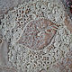 Irish lace. Collar 'Olga', Collars, Rybinsk,  Фото №1