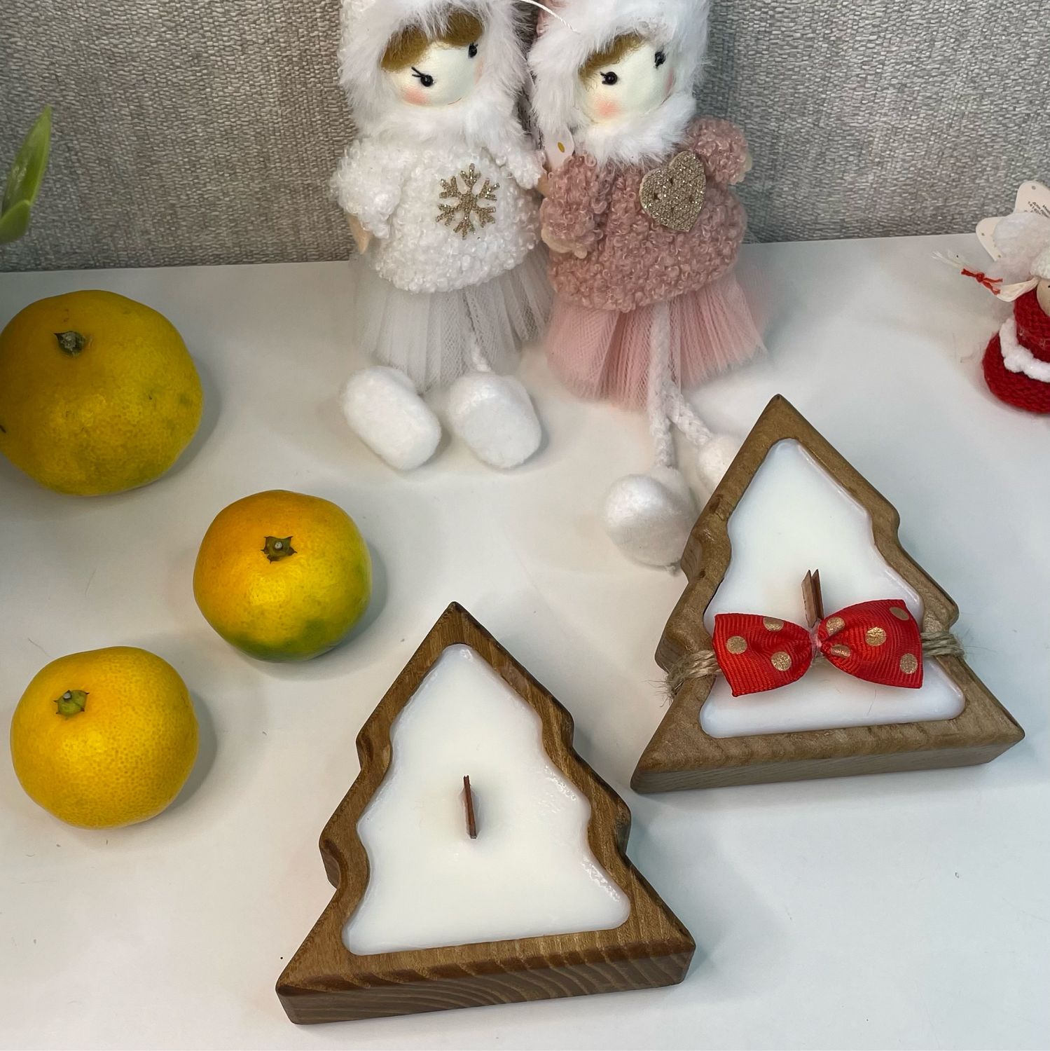 Свеча в деревянном подсвечнике в интернет-магазине на Ярмарке Мастеров ...