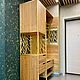Loft-style wardrobe (Zilart residential complex project). Shelving. uloft. Online shopping on My Livemaster.  Фото №2