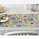 Винтаж: Villeroy & Boch Ланчматы 32 х 48 см Spring Awakening. Предметы интерьера винтажные. Подвальчик замка Штоссберг. Интернет-магазин Ярмарка Мастеров.  Фото №2