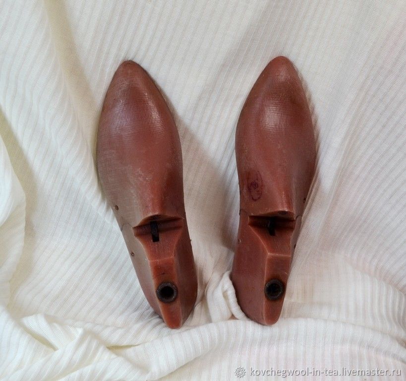 Колодки для обуви №2 купить в интернет-магазине Ярмарка Мастеров по ...