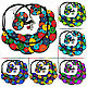 Order Multi-colored Jewelry Set (432) (409) designer Jewelry. Svetlana Parenkova (parenkova). Livemaster. . Jewelry Sets Фото №3