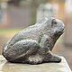 Toad stone Antique style aged, Figurines, Azov,  Фото №1