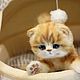 Котенок, реалистичная игрушка. Мягкие игрушки. Васильевская Галина. Интернет-магазин Ярмарка Мастеров.  Фото №2
