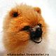 Order Toy felted. Dog Spitz Gear. wool gifts. Livemaster. . Felted Toy Фото №3