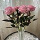 Розы из холодного фарфора. Цветы. Флера Flowers. Ярмарка Мастеров.  Фото №5