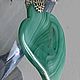 Agate pendant ' GREEN LEAF'. Pendants. vlastelin-kolets (vlastelin-kolets). Online shopping on My Livemaster.  Фото №2