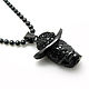 Подвеска из серебра Kent Skull TEP38-02BL, Подвеска, Москва,  Фото №1