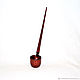 Spindle for spinning Pine (with base) Wooden shank #B9. Spindle. ART OF SIBERIA. Online shopping on My Livemaster.  Фото №2