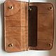 Портмоне: Кожаный клатч-лонгер. Клатчи. ALEX FLAIR • leather goods. Ярмарка Мастеров.  Фото №4