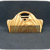 Русский стиль handmade. Livemaster - original item Wooden comb for mustache and beard VELEZ. Handmade.