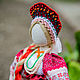  Рябинка (оберег, авторская). Народная кукла. Народные куклы из Уссурийской тайги. Интернет-магазин Ярмарка Мастеров.  Фото №2