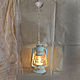 Chandelier ceiling pendant lamp Kerosene lamp electric. Chandeliers. Elena. My Livemaster. Фото №4