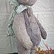 Тедди мишка Сеня. Мишки Тедди. Teddy-ot-Vileny. Коллекционная ручная работа. Ярмарка Мастеров.  Фото №9