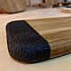 Сервировочная доска с фактурным краем-100% огонь, Разделочные доски, Москва,  Фото №1