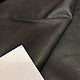 Заказать Horween BISON - Black [1,4-1,8мм]. Magna.Leather | Кожа Horween & Буйвол & Bridle. Ярмарка Мастеров. . Кожа Фото №3