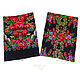 Snudy: from Pavlovsky Posad shawl ' Russian beauty '. Snudy1. Anna Podivilova (Scirts and bags). My Livemaster. Фото №6