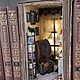 Заказать Бук Нук (Book Nook) ночник/ Держатель для книг. Миниатюра.БукНук.Адвент календари (romanovaroom). Ярмарка Мастеров. . Держатели Фото №3